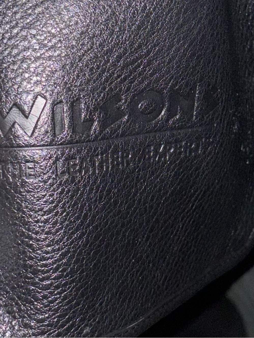 Telfar Wilsons Leather Large Carry Bag - Picture 3 of 3